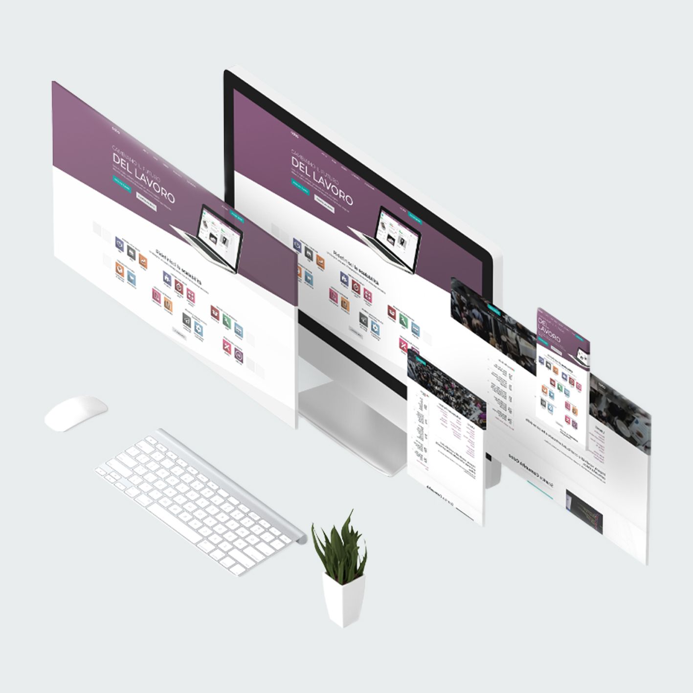 Odoo • Testo e immagine