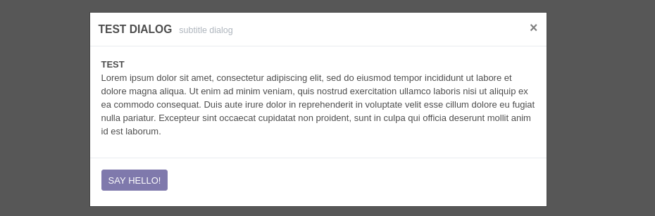 Esempio 3 risultato Esempio 3 risultato