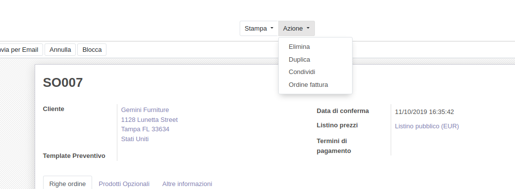 Software gestione scontrino elettronico