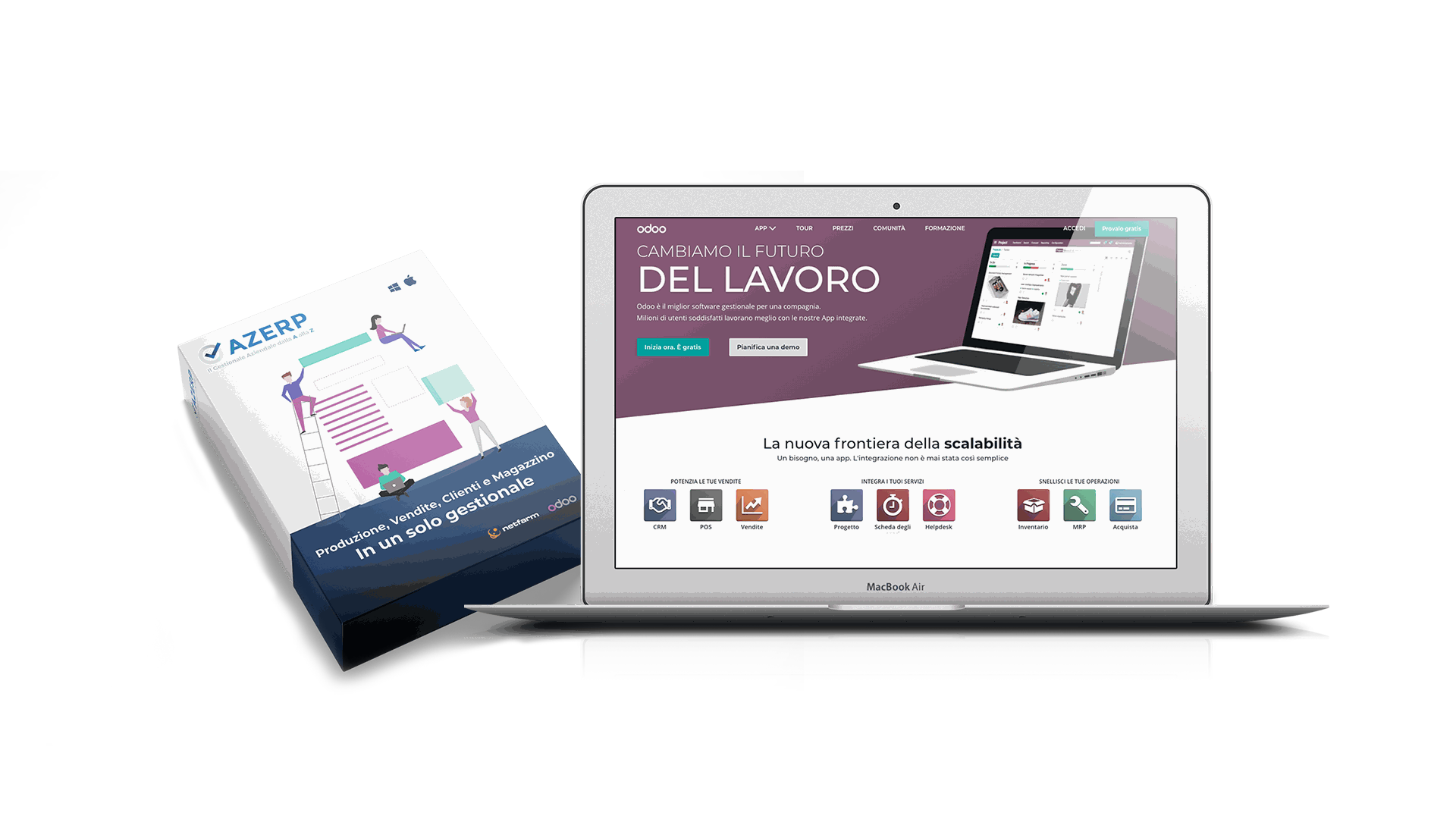 Odoo • Text and Image